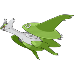 Mega Latios shiny artwork
