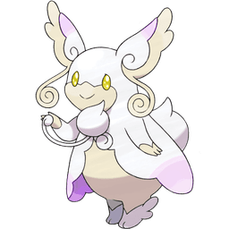 Mega Audino shiny artwork