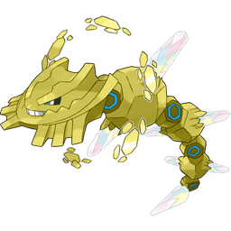 Mega Steelix shiny artwork