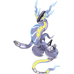 Miraidon shiny artwork