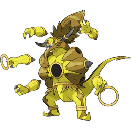 Hoopa Unbound shiny artwork