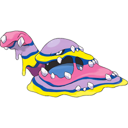 Alolan Muk shiny artwork