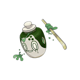 Counterfeit Form Poltchageist shiny artwork
