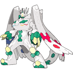Complete Zygarde shiny artwork