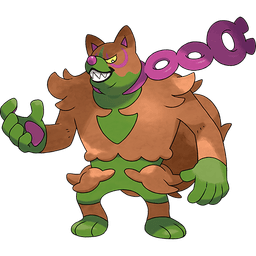Okidogi shiny artwork