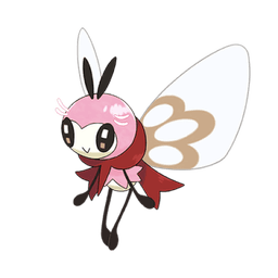 Totem Ribombee shiny artwork