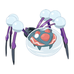 Totem Araquanid shiny artwork