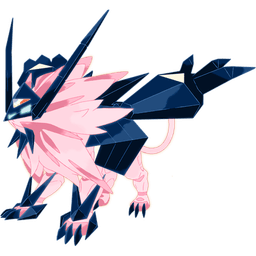 Dusk Necrozma shiny artwork