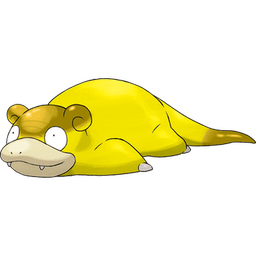 Galarian Slowpoke shiny artwork