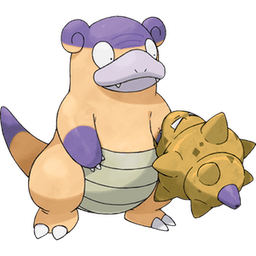 Galarian Slowbro shiny artwork