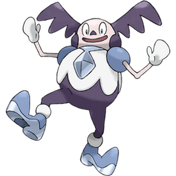 Galarian Mr. Mime shiny artwork