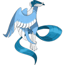 Galarian Articuno shiny artwork