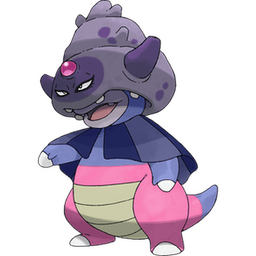Galarian Slowking shiny artwork