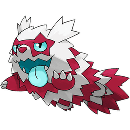 Galarian Zigzagoon shiny artwork