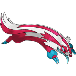 Galarian Linoone shiny artwork