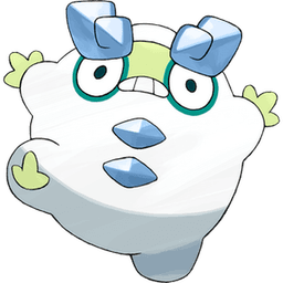 Galarian Darumaka shiny artwork
