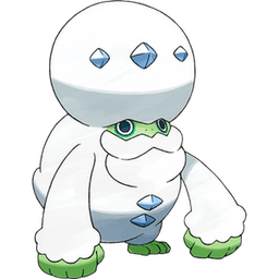 Standard Galarian Darmanitan shiny artwork