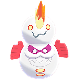 Zen Galarian Darmanitan shiny artwork