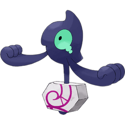 Galarian Yamask shiny artwork