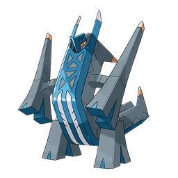 Archaludon shiny artwork