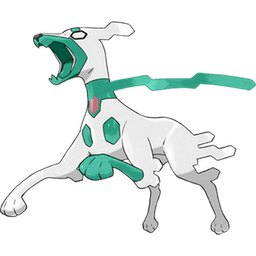 10% Zygarde shiny artwork