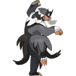 Rapid Strike Urshifu shiny artwork