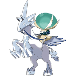 Ice Calyrex shiny artwork