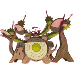Gigantamax Rillaboom shiny artwork