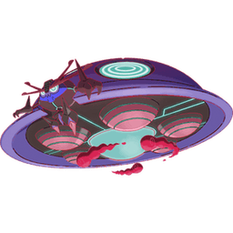 Gigantamax Orbeetle shiny artwork