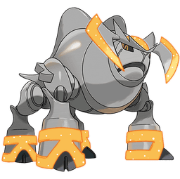 Iron Boulder shiny artwork