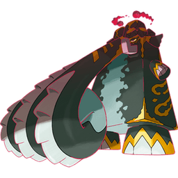 Gigantamax Copperajah shiny artwork