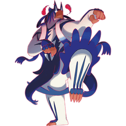 Gigantamax Rapid Strike Urshifu shiny artwork