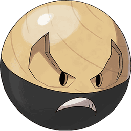 Hisuian Electrode shiny artwork