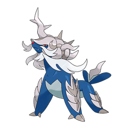 Hisuian Samurott shiny artwork