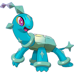 Normal Form Terapagos shiny artwork