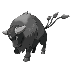 Paldean Tauros (Combat Breed) shiny artwork