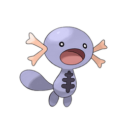 Paldean Wooper shiny artwork
