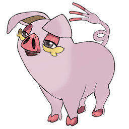 Female Oinkologne shiny artwork