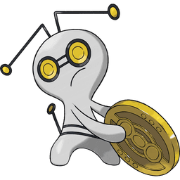 Roaming Form Gimmighoul shiny artwork