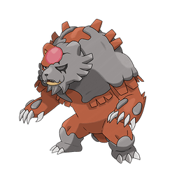 Bloodmoon Ursaluna shiny artwork