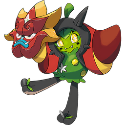 Hearthflame Mask Ogerpon shiny artwork