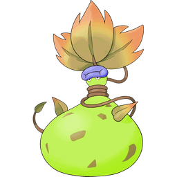 Mega Victreebel shiny artwork