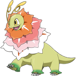 Mega Meganium shiny artwork
