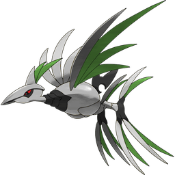 Mega Skarmory shiny artwork