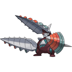 Mega Excadrill shiny artwork