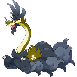 Mega Drampa shiny artwork