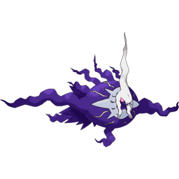 Mega Darkrai shiny artwork