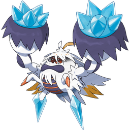 Mega Crabominable shiny artwork