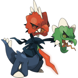 Mega Scovillain shiny artwork