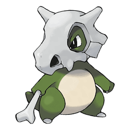Cubone shiny artwork